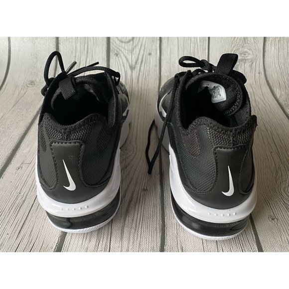 NIKE AIR MAX INFINITY 2 Womens Size 8 Shoes Sneakers BLACK WHITE CU9453 002.